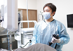 内視鏡専門医による安心の大腸カメラ検査