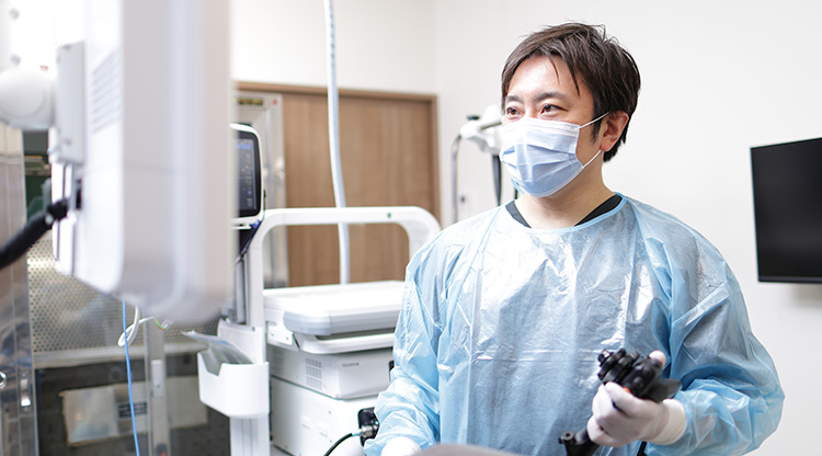 内視鏡専門医による安心の大腸カメラ検査