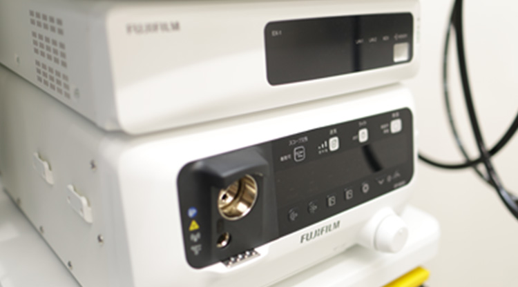 FUJIFILM社の最新内視鏡システムELUXEO8000を導入