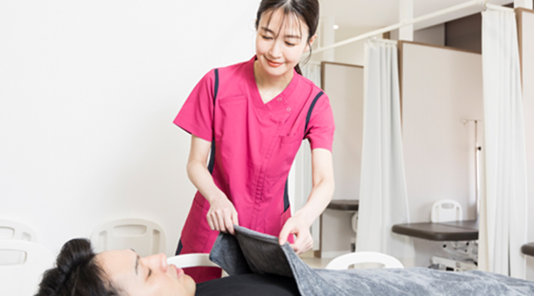 鎮静剤を使用した胃カメラ検査
