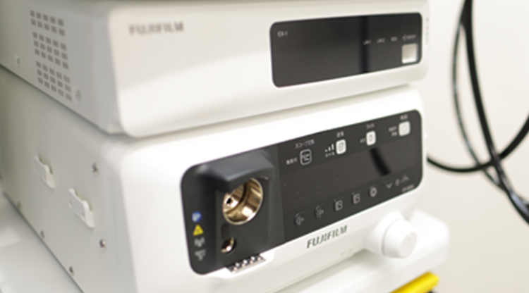 FUJIFILM社の最新内視鏡システムELUXEO8000を導入