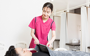 鎮静剤を使用した胃カメラ検査